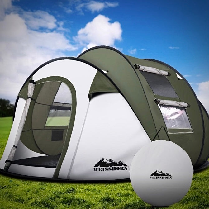 Family Dome Instant Tent - 4-5 Person